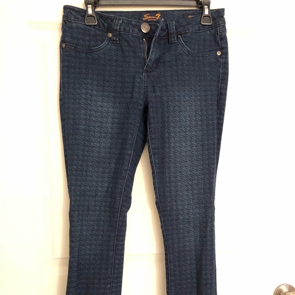 Seven 7 denim, skinny jeans. Size 4